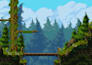 make quality pixel art environments, scenes and backgrounds for your indie game